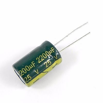 2200uf 25v конденсатор