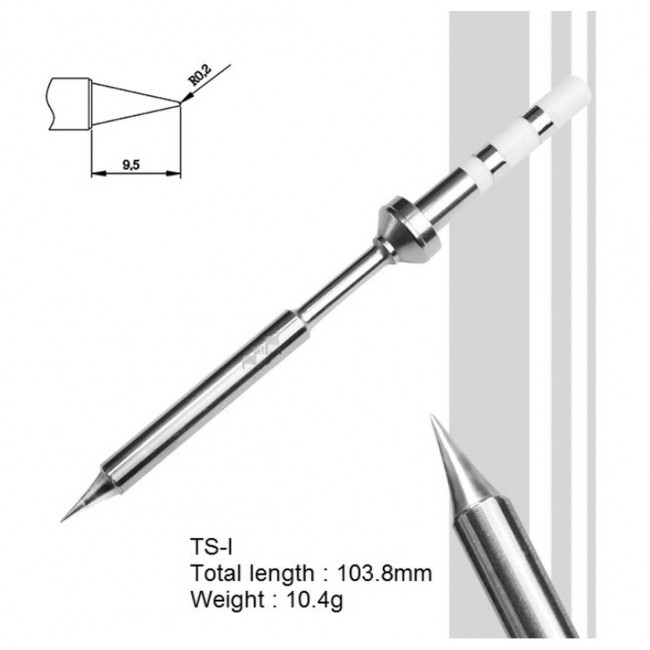 Panne De Fer A Souder,Embouts De Fer à Souder Série C245,pointe De Soudage,mèches à Souder