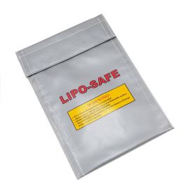 Sac sécurité pour batteries LIPO-SAFE