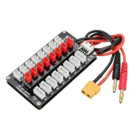 Carte De Chargement Parallèle XT30 Padarsey | Pour Batteries LiPo 1S-3S | Compatible JST-PH 2.0