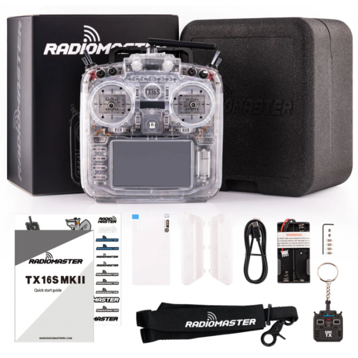 RADIOMASTER TX16S MK II MCK EDITION - MODE 2 - ELRS