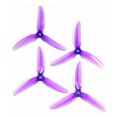HQProp 5.1x4.6x3 POPO PC (Purple) (2x CW, 2x CCW)