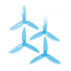 HQProp 5.1x4.6x3 POPO PC (Light Blue) (2x CW, 2x CCW)