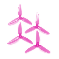 HQProp 5.1x4.6x3 POPO PC (Pink) (2x CW, 2x CCW)
