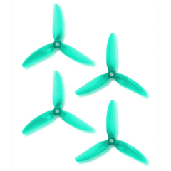 HQProp 5.1x4.6x3 POPO PC (Turquoise) (2x CW, 2x CCW)