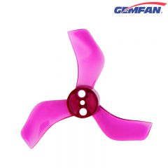 Gemfan 1635 tripales 40mm (1.5mm fit) - Purple