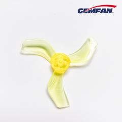 Gemfan 1635 tripales 40mm (1.5mm fit) - Jaune