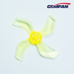 Gemfan 1636 quadripales 40mm (1.5mm fit) - Jaune
