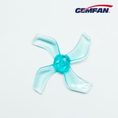 Gemfan 1636 quadripales 40mm (1mm fit) - Bleu