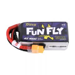Batterie Lipo Tattu Funfly 1300mAh 22V 100C 6S - XT60