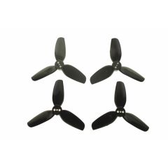 HQ T3X3x3 Polycarbonate Durable Prop (Noir) (2x CW, 2x CCW)