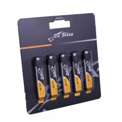 Batterie Lipo Tattu 1S 220mAh 45C - Pack de 5