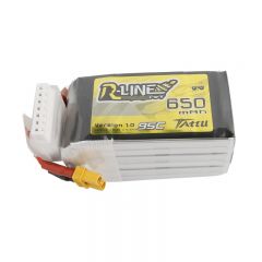 Tattu R-Line 650mAh 22.2V 95C 6S - XT30U-F