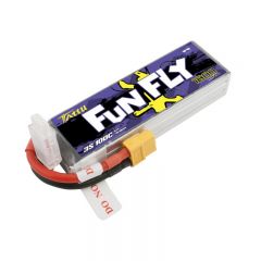 Batterie Lipo Tattu Funfly 1800mAh 11.1V 100C 3S - XT60