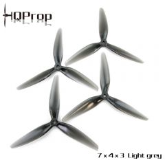 HQProp 7X4X3 Light Grey (2CW+2CCW)