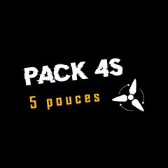 Pack 4S - 5 pouces