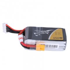 Batterie Lipo Tattu 650mAh 4S 75C 14.8V