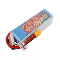 Batterie Lipo GensAce 1800mAh 22.2V 45C 6S - XT60
