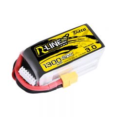 Tattu R-Line Version 3.0 1300mAh 22.2V 120C 6S - XT60
