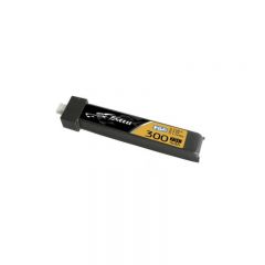 Batterie Lipo Tattu 1S 300mah 75C - BT2.0 (5PCS)