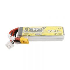 Batterie Lipo Tattu R-LINE 2S 550mAh 95C