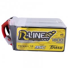 Tattu R-Line Version 1800mAh 22.2V 95C 6S - XT60