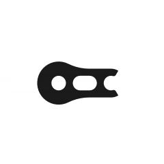 Spacer 8mm pour bras (Smooth Operator 5 Inch)