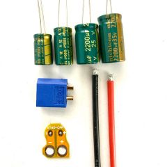 Set Condo XT60 Cap by FPV FLY