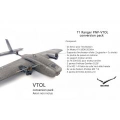 Conversion VTOL T1 Ranger - KIT