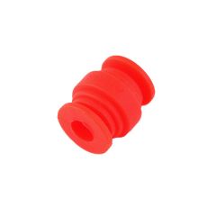 4 dampers type ZMR en silicone rouge