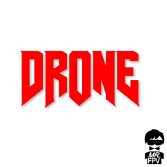 Sticker - Drone Doom