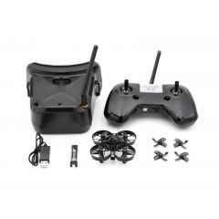 Tiny Whoop Nano + Radio X8 + Lunettes (RTF) - Team BlackSheep