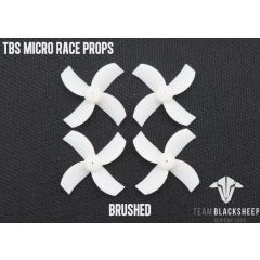 TBS Micro Race Props (Blanc) (0.75MM HUB)