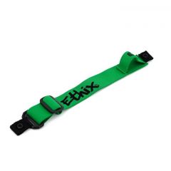 Ethix Goggle Strap HD (Green w/ Black logo)