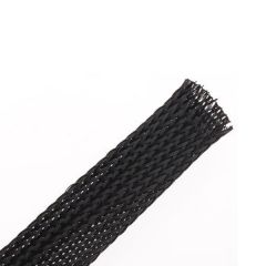 Gaine extensible noire 6mm