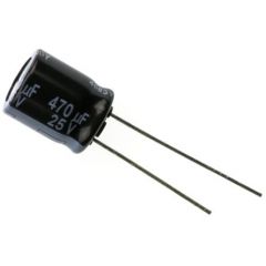 Condensateur low ESR 470UF 25V