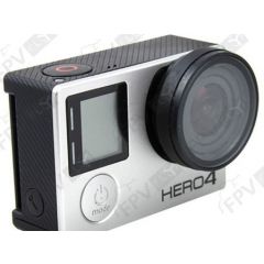 Protection de lentille GoPro hero 3-4 / AntiUV