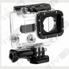 Boitier de protection GOPRO H3 avec lens Side ouvert pour câble AV / USB / HDMI