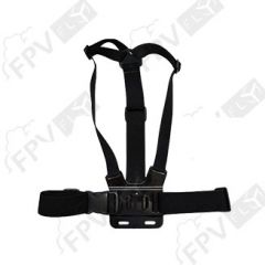 Harnais de fixation torse / poitrine pour GOPRO