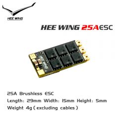 ESC HEEWING RC T1 Ranger/VTOL FX-25A