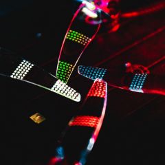Hélices Led Gemfan Moonlight V2 (set de 4)