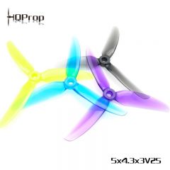 HQProp 5x4.3x3 V2S POPO PC (Purple) (2x CW, 2x CCW)