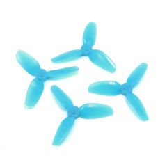 HQ T2.5X3.5X3 Polycarbonate Durable Prop (Light Blue) (2x CW, 2x CCW)