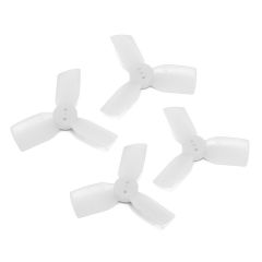 HQ T1.9x3x3 Polycarbonate Durable Prop (Blanc) (2x CW, 2x CCW)