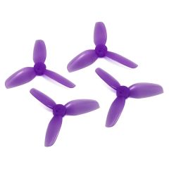 HQ T2.5X2.5X3 Polycarbonate Durable Prop (Purple) (2x CW, 2x CCW)
