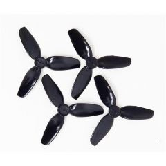 HQ T2X2.5X3 Polycarbonate Durable Prop (Noir) (2x CW, 2x CCW)