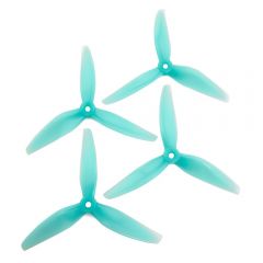 HQProp 5.1x5.1x3 PC (Light Blue) (2x CW, 2x CCW)