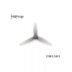 HQ T3X1.5X3 Polycarbonate Durable Prop (Gris) (2x CW, 2x CCW)