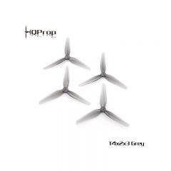 HQProp Durable T4X2X3 PC Gris (2CW+2CCW)