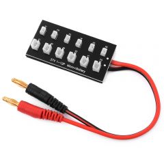 ParaBoard 1S 3.7V 12-Batteries en parallèle Ultra Micro/JST-PH